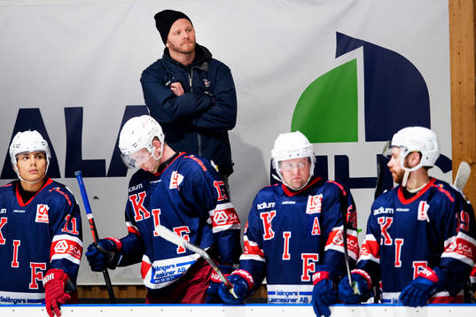 Kovlands tränare Mathias Månsson