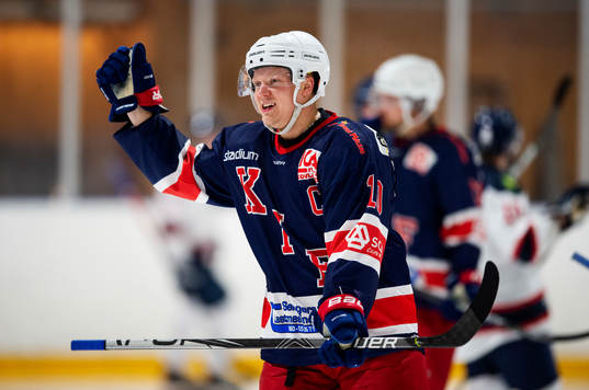 Kovlands Markus Kinisjärvi jublar