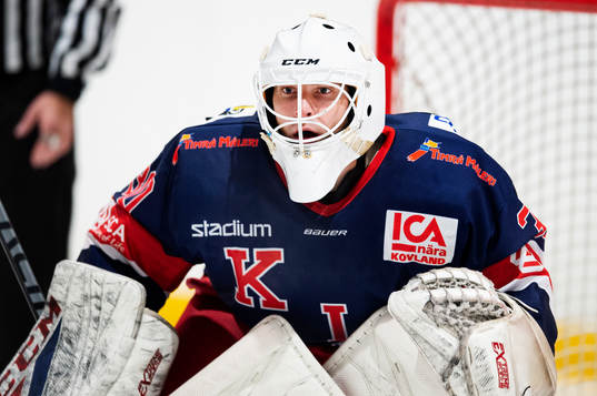 Kovlands målvakt Markus Hedberg