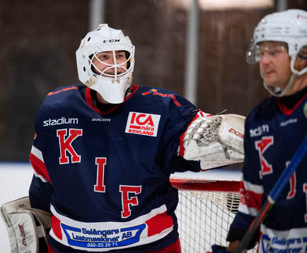 Kovlands målvakt Markus Hedberg