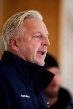 Kovlands tränare Peter Smedberg