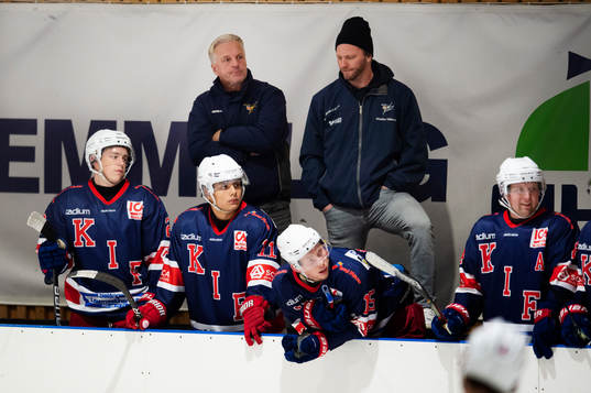 Kovlands Zackarias Strindlund och Anton Backlund