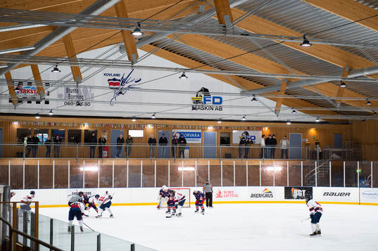 Tekning i Ånäshallen