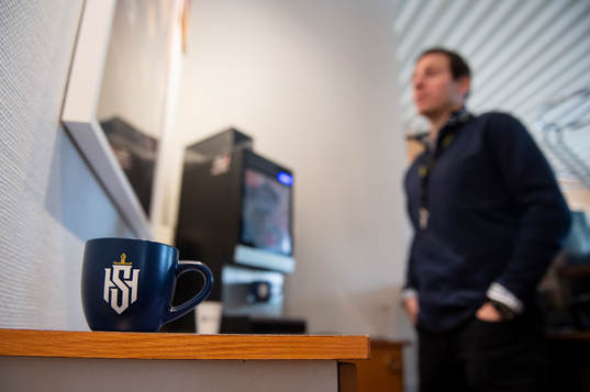 Alexander Steen, tillträdande sportchef Sundsvall Hockey