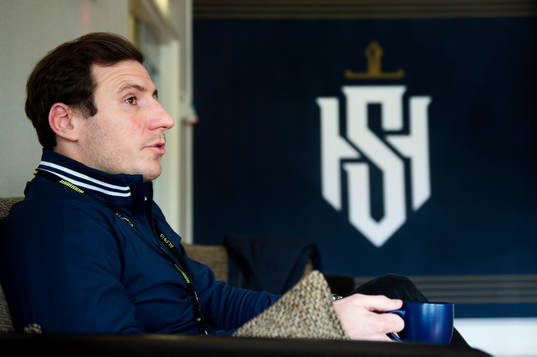 Alexander Steen, tillträdande sportchef Sundsvall Hockey