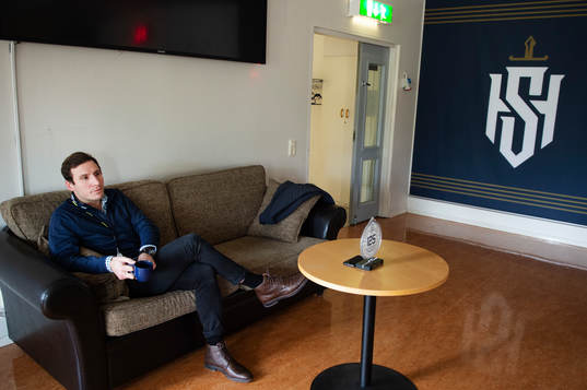 Alexander Steen, tillträdande sportchef Sundsvall Hockey