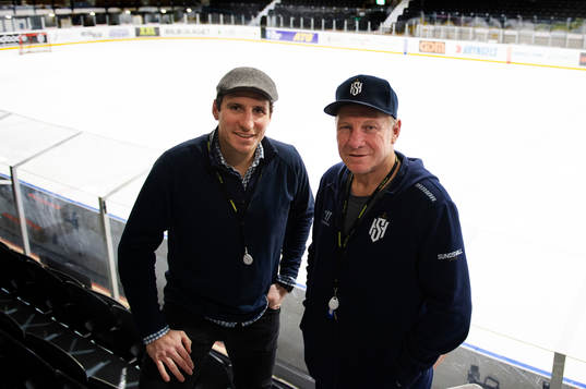 Alexander Steen, tillträdande sportchef Sundsvall Hockey,