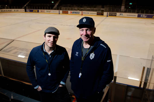 Alexander Steen, tillträdande sportchef Sundsvall Hockey,