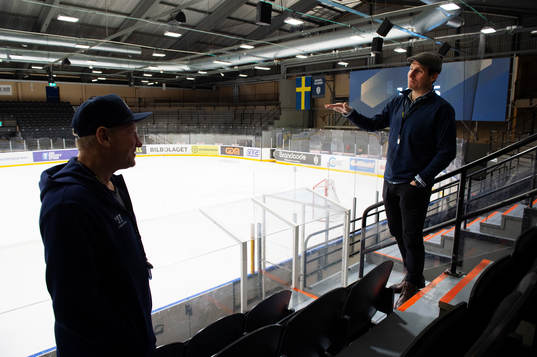 Alexander Steen, tillträdande sportchef Sundsvall Hockey,