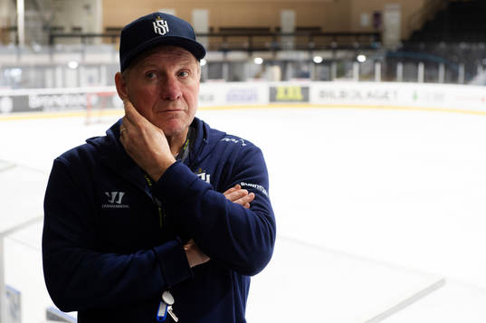 Thomas Steen, ansvarig för hockeygymnasiet