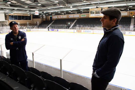 Alexander Steen, tillträdande sportchef Sundsvall Hockey,