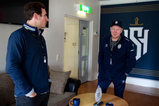 Alexander Steen, tillträdande sportchef Sundsvall Hockey,