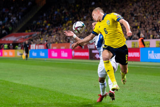 Ludwig Augustinsson of Sweden