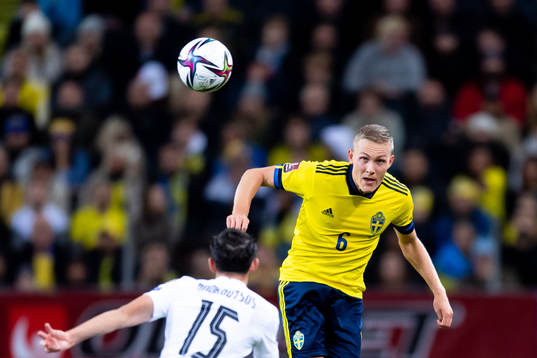 Ludwig Augustinsson of Sweden