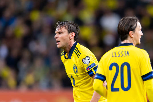 Albin Ekdal of Sweden