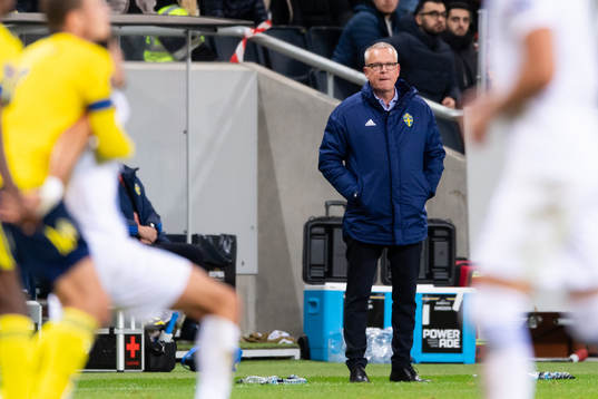Head coach Janne Andersson of Sweden