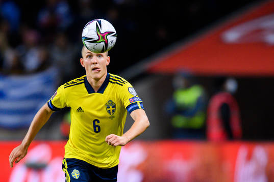 Ludwig Augustinsson of Sweden