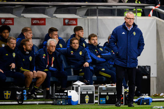 Head coach Janne Andersson of Sweden