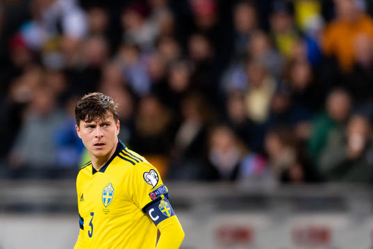Victor Nilsson Lindelöf of Sweden