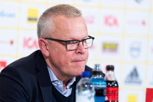Head coach Janne Andersson of Sweden