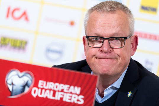 Head coach Janne Andersson of Sweden