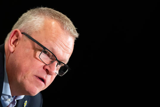 Head coach Janne Andersson of Sweden