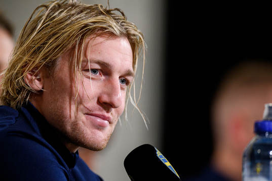 Emil Forsberg of Sweden