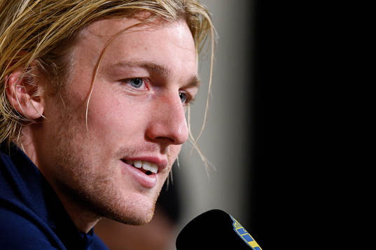 Emil Forsberg of Sweden