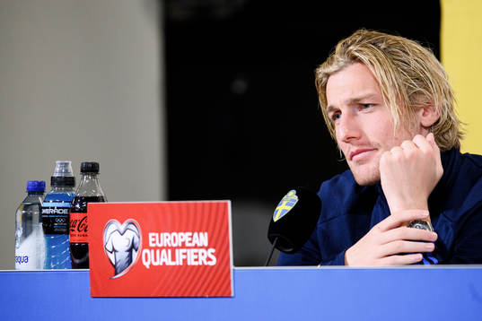 Emil Forsberg of Sweden