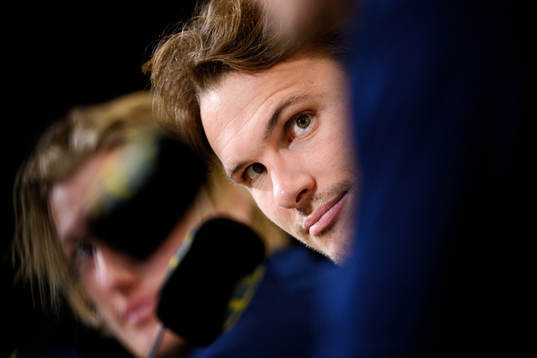 Albin Ekdal of Sweden