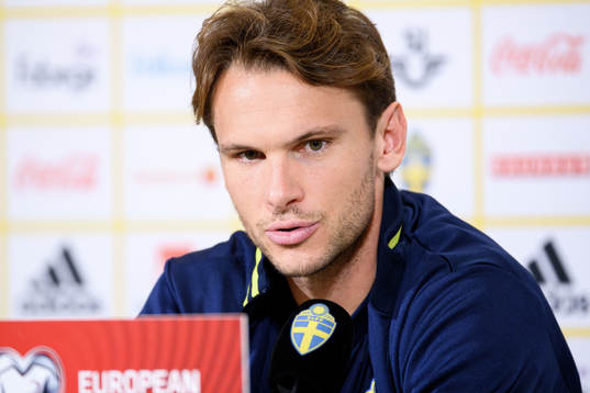 Albin Ekdal of Sweden