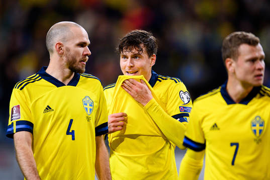 Marcus Danielson , Victor Nilsson Lindelöf and Viktor