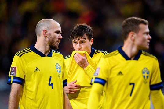 Marcus Danielson , Victor Nilsson Lindelöf and Viktor