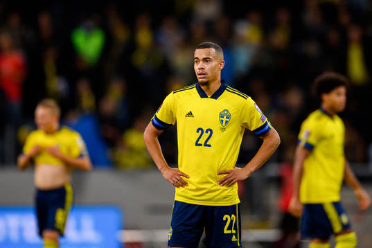 Robin Quaison of Sweden