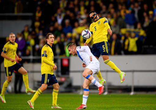 Dimitris Pelkas of Greece against Martin Olsson of Sweden