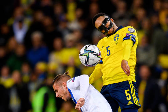 Dimitris Pelkas of Greece against Martin Olsson of Sweden