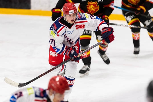 Tyringes Albin Brännström deppar