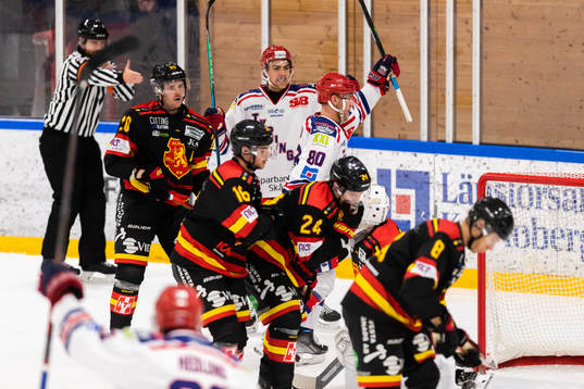 Tyringes Felix Franzen och Isac Bexdal samt Alvestas Adam