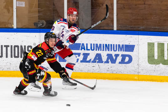 Tyringes Isac Bexdal och Alvestas Ebbe Fjellström