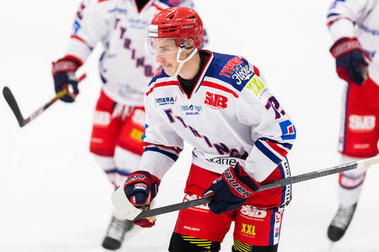 Tyringes Emil Ekholm jublar