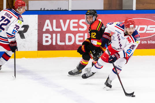 Alvestas Fritjof Glebe och Tyringes Isac Hedlund
