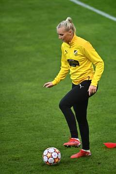 Stina Blackstenius of Häcken