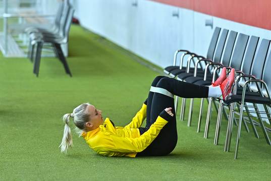 Stina Blackstenius of Häcken