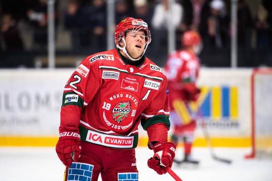 Modos Oscar Pettersson deppar