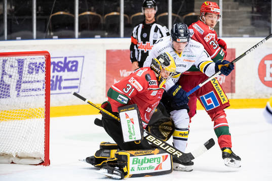 s Simon Önerud och Modos Max Tjernström