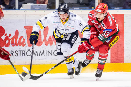 s Emil Andrae och Modos Max Tjernström