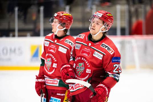 Modos Mikkel Aagaard deppar