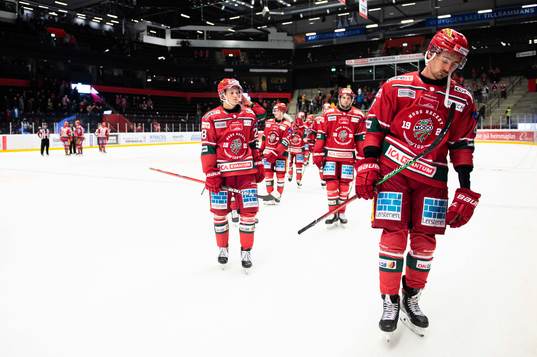 Modos Theo Jacobsson och David Bernhardt deppar