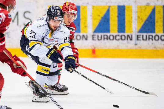 s Daniel Norbe och Modos Filip Sveningsson