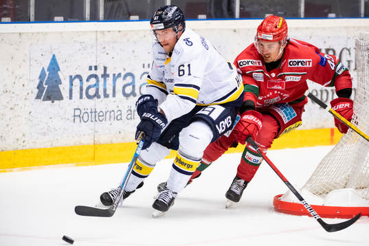 s Tommi Huhtala och Modos David Bernhardt